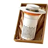 Tapón de Desagüe para Lavabo Tipo Pulsador Núcleo Pop-Up Universal Accesorios para Desagüe de Lavabo Filtro Anti-Cabello