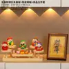 Dioses de la Riqueza de Cinco Estilos Chinos Decoración para el Hogar para Entrada, Mueble de TV, Decoración de Oficina, Soporte de Exhibición, Figuras Pequeñas