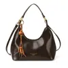 Bolso de Axila para Mujer, Gran Capacidad, Nuevo Estilo Primavera 2026, Casual Simple, Bolso de Hombro Cruzado Elegante y de Moda para Mujer