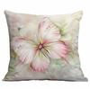 Funda de Almohada de Flor de Sueño Hermosa Nueva Transfronteriza Amazon Hogar Sofá Cojín Funda de Almohada