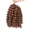 Peluca de trenza africana sucia con degradado, rizador, fibra química, peluca Amazon, peluca de comercio exterior europea y americana