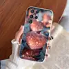 Adecuado para fundas de teléfono Samsung S26 Ultra, fundas protectoras A57, fundas suaves de TPU con forma de corazón de cristal S24 y fundas personalizadas S25 PLUS