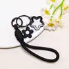 Pingente de Lanyard Estrela Fofo Criativo Ornamento Artesanal DIY Acessórios de Joia Pingente para Bolsa de Boneca Material para Pulseira Atacado