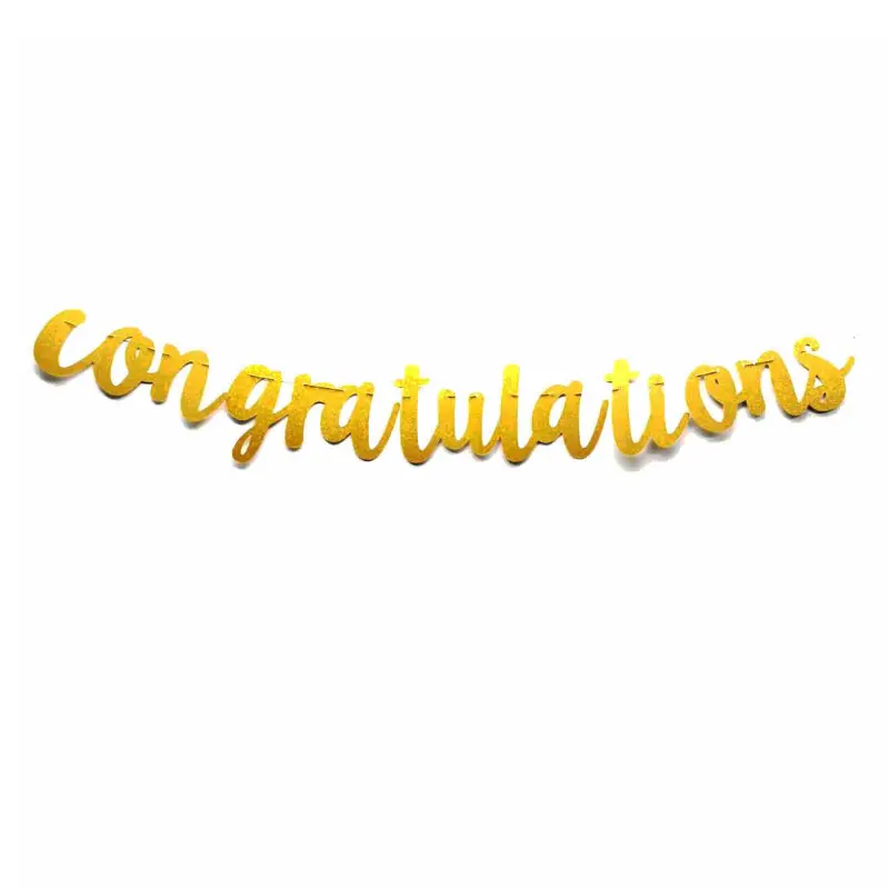 congratulatious金色