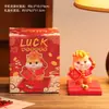 Figura Creativa de Resina del Año del Caballo, Decoración Divertida y Relajante para Escritorio de Oficina, Juguete Regalo
