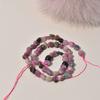 6*9mm forma irregular grava natural cristal ágata color piedra semiacabado accesorios de joyería diy