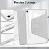 Adecuado para Samsung Tab S11 Funda Protectora 2025 Acrílico Cubierta Completa Ranura para Bolígrafo 11 pulgadas Transparente Ultra-Delgada Funda de Cuero Soporte