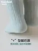 Calcetines de algodón de grado A para niños de primavera y otoño seleccionados cuidadosamente, calcetines de encaje de color liso para niñas hasta la mitad de la pantorrilla, calcetines para bebé, calcetines de princesa con volantes para bebé