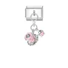 Nuevo producto transfronterizo 2026: Accesorios decorativos modulares de ajuste a presión tipo snap-fit de limón y lenguado robot, lote mixto