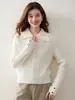 Nuevo suéter de cachemira de punto trenzado con cuello extragrande, estilo minimalista, para mujer, adelgazante y versátil, perfecto como capa base o top