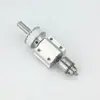 Sierra de mesa Taladro de columna Taladro eléctrico ensamblaje de husillo sin motor Husillo de corte y rectificado para carpintería DIY Accesorios para torno pequeño