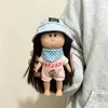 Ropa para Muñeca Papa 14cm Colgante Muñeca Española Mia Atuendo Pequeño para Muñecas Ropa de Cambio Hecha a Mano Juguete de Moda Papa