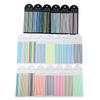Color Morandi etiquetas de índice extrafinas cuenta manual impermeables notas adhesivas transparentes pegatinas de notas papel de notas para marcar lectura de estudiantes