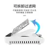 Aspirador de pó para unhas armazenamento de energia máquina de pó de unha silenciosa sucção grande velocidade ajustável display de cinto descarregador de unhas