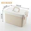 Caja de Almacenamiento Personalizada Cesta de Almacenamiento de Snacks Plástico Cosméticos Caja de Almacenamiento para el Hogar Caja de Almacenamiento para Dormitorio con Tapa