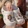 Tamancos de trabalho antiderrapantes e respiráveis para mulheres, sapatos de jardim de verão com sola grossa e bico fechado, leves e duráveis, confortáveis para ficar em pé por muito tempo, adequados para enfermeiras
