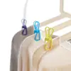 Pinza para Ropa de Modelo Oculta para Niños de Hierro Resistente al Viento Pinza para Fotos Múltiple Cubierta de Edredón Individual