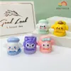 Personagem de Desenho Animado Sanrio Macaron Bolo Acessórios DIY Chaveiro Fofo Feito à Mão Pingente Grampo de Cabelo Feito à Mão