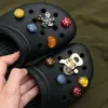 Novos Acessórios para Sapatos Croc: Pingentes de Sapato Removíveis, Fivelas de Sapato DIY Filhote de Âmbar, Decoração de Superfície de Sapato 3D