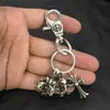 Yue Xiang cadena de dados sólida cadena de bolso cadena de bolso retro personalizado colgante para bolso cruzado