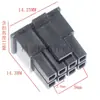 Conector de Paso MX3.0MM 2P4P6P8P10P20P Pequeño 5557 Carcasa de Plástico 43025 Terminal Macho/Hembra de Doble Fila