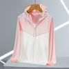Ropa Exterior para Padres e Hijos Ropa Infantil Moda Femenina Ropa de Seda Helada Transpirable Amigable con la Piel Ropa con Protección Ultravioleta para Mujeres