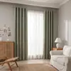 Cortinas blackout com revestimento, padrão floral, design perfurado, dropshipping transfronteiriço e serviços de etiquetagem, best-sellers da Amazon SHEIN