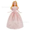 2025 nueva muñeca Bobby de 30 cm vestido de novia todo incluido casa de moda cola de princesa vestido grande comercio exterior
