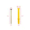 Pez Amarillo Pequeño Tubo de Expansión de Plástico Tornillo de Expansión Tapón de Plástico Perno Tapón de Expansión Tornillo Autorroscante Tubo de Nylon Expansión 6080