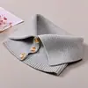 Snood de Lana Versátil con Temperamento para Otoño/Invierno 2025, Protector de Cuello, Cuello Falso Tejido a Prueba de Viento, Cuello Decorativo POLO con Temperamento
