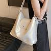 Nicho Coreano 2024 Nuevo Ins Estudiantes Clase Gran Capacidad Bolsa Grande Ocio Hombro Cruzado Bolso de Viaje Trendy
