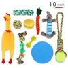 Amazon artículos para mascotas perro juguete de cuerda de algodón molienda de dientes limpieza cuerda de mordida para perro juego combinado Venta al por mayor