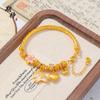 Acessórios de Ouro DIY Vietnamitas de Longa Data Ping An Alegria Pégaso Flor Lua Amor Pulseira Pulseira Meia Pulseira