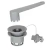 Válvula de aire de 8 agujeros llave de 8 dientes kit de reparación de accesorios para tabla de paddleboard herramienta bote de goma bote de asalto bote inflable