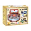 Chaveiro Livro Estéreo 3D Tiananmen Pequim Dobrável Explosivo Mini Brinquedo Pingente Grande Muralha Presente para Crianças Atacado