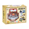 Chaveiro Dobrável Estéreo 3D Dinossauro Livro Pop-Up Brinquedo Pingente de Mochila Escolar Brinquedo Descompressão Estilo Igual Douyin Transfronteiriço