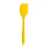 Espátula Grande de Silicone Espessado para Assar, Espalhar Creme, Uso Doméstico, Espátula de Silicone Colorida de Grau Alimentício, Atacado em Estoque