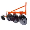 Arado de Discos Pequeño para Uso Agrícola, Montaje Trasero para Tractor de Cuatro Ruedas, con Enganche, Precio Mayorista Bajo del Fabricante para Cultivo de Tierras y Preparación del Suelo