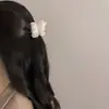 2022 Nuevo Pasador de Mariposa Suave Pinza de Tiburón Dulce para la Parte Trasera del Cabello Pinza de Ácido Acético Japonesa y Coreana Accesorios para el Cabello Mujer