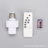 Suporte de lâmpada sem fio inteligente universal E27 soquete de rosca interruptor de controle remoto doméstico LED grande rosca