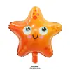 Globos de animales marinos, globos de tiburón, decoraciones para fiestas, globos de foil, langosta, tiburón blanco, mundo submarino exótico