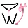Castidad travesti, pantalón vestible para mujer, candado de castidad mariposa CB, candado negativo, candado con bandeja para orina, accesorio divertido SM
