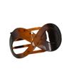 Pinza de Agarre de Personaje Retro Simple para Mujer Placa Acrílica Pinza para el Cabello Pinza para el Cabello Elegante Elegante Pasador para el Cabello Accesorios para la Cabeza de Baño