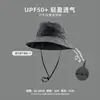 Sombrero de Pescador Impermeable y Plegable Verano Ultra-Delgado de Secado Rápido Anti-UV para Exteriores Montañismo Sombrero de Sol Plegable para Hombres y Mujeres