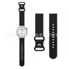 Adecuado para correa de silicona grabada con láser rosa de 18/20/22 mm para reloj Huawei Samsung, pulsera de silicona grabada con láser, lista para la venta