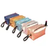 Brindes Corporativos Necessaire de Couro Rpet Necessaire de Pu Reciclado Necessaire de Pu Transfronteiriça Fábrica Personalizada