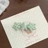 Pinzas para el pelo de estrella de tela de tres piezas en colores de caramelo, dulces y lindas, estilo femenino, pinzas para flequillo lateral, accesorios para el pelo para estudiantes mujeres
