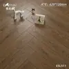 Suelo de Madera Compuesta Reforzada de 12 mm de Espesor, Resistente a la Humedad, Suelo de Ingeniería con Clic para Viviendas de Alquiler y Parquet para Tiendas