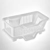 Escurridor de platos, cesta de drenaje para cocina, escurridor de platos, fregadero, escurridor de plástico, escurridor de platos para cocina, palillos, filtro de agua, caja de almacenamiento