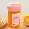 Taza Portátil para Agitar Café, Taza para Agitar Proteína en Polvo Fitness, Taza Mezcladora de Grado Alimenticio, Taza Medidora de Leche y Leche de Soya